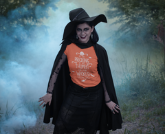 By The Pricking of the Thumbs - Halloween Tee